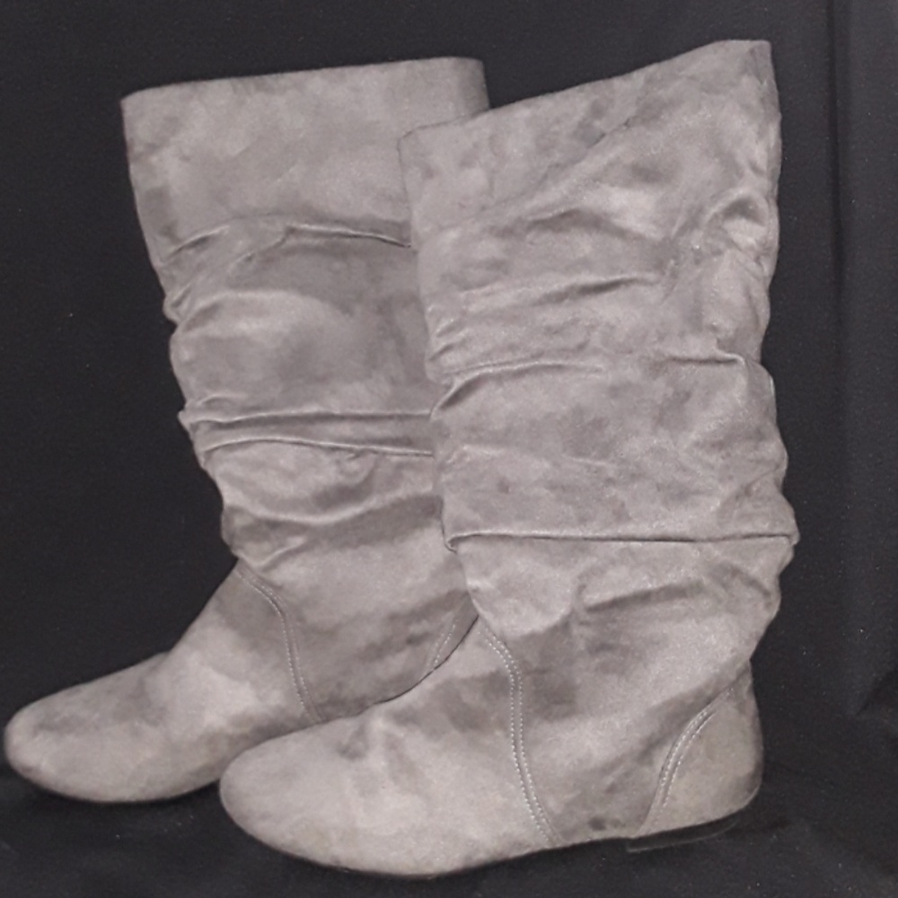 Gray Boots